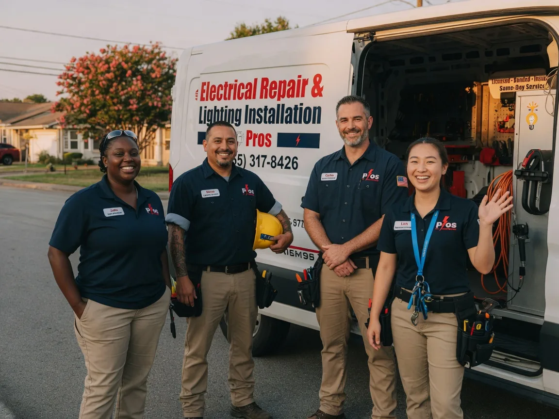 Licensed Electrician company in Foss, OK