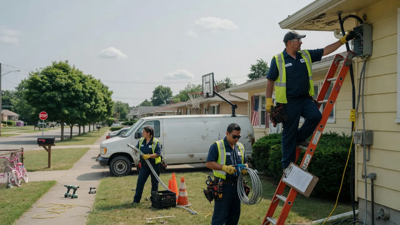 Licensed Electrician in Foss, OK near me