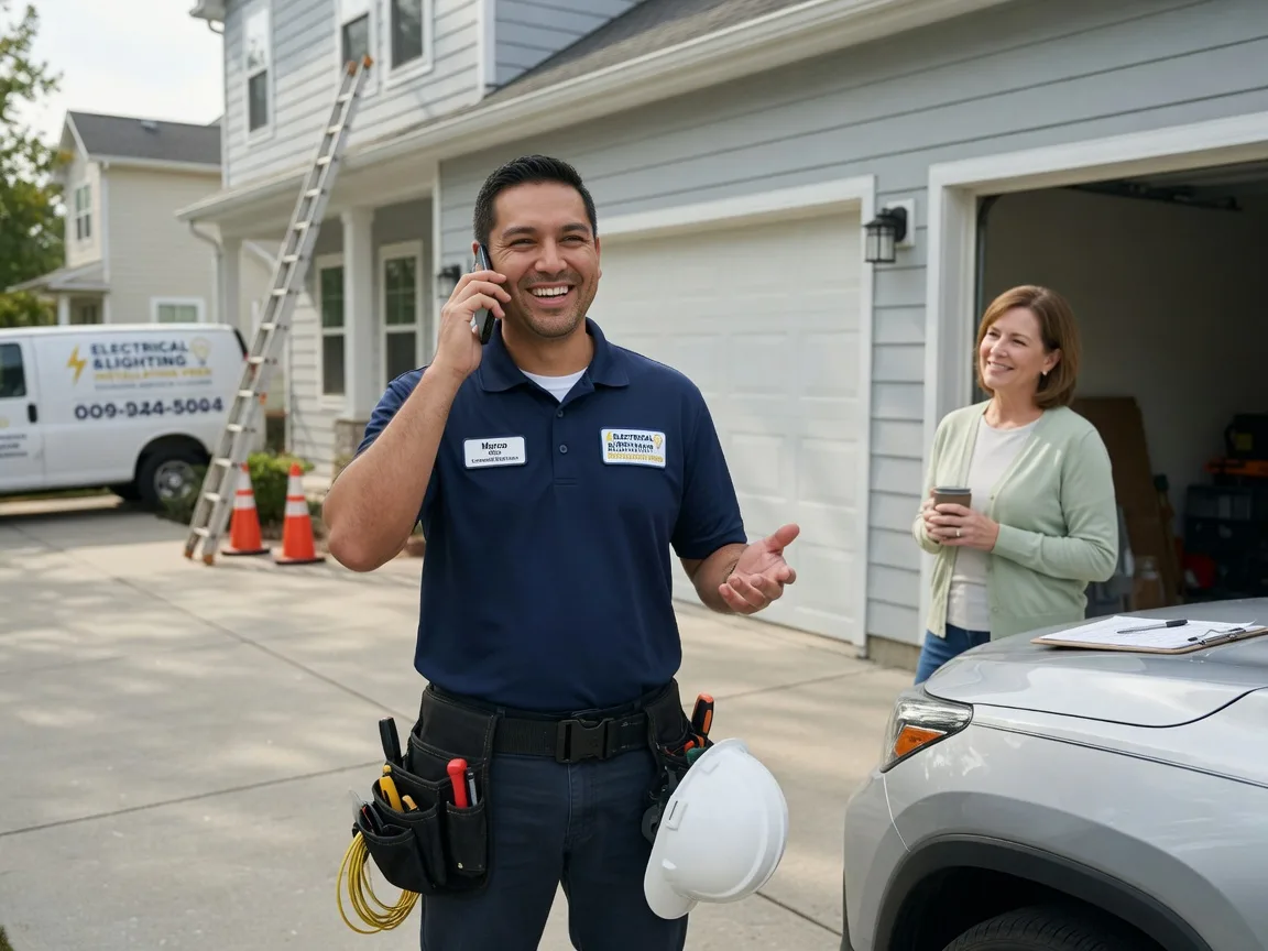 Licensed Electrician Foss, OK FAQs
